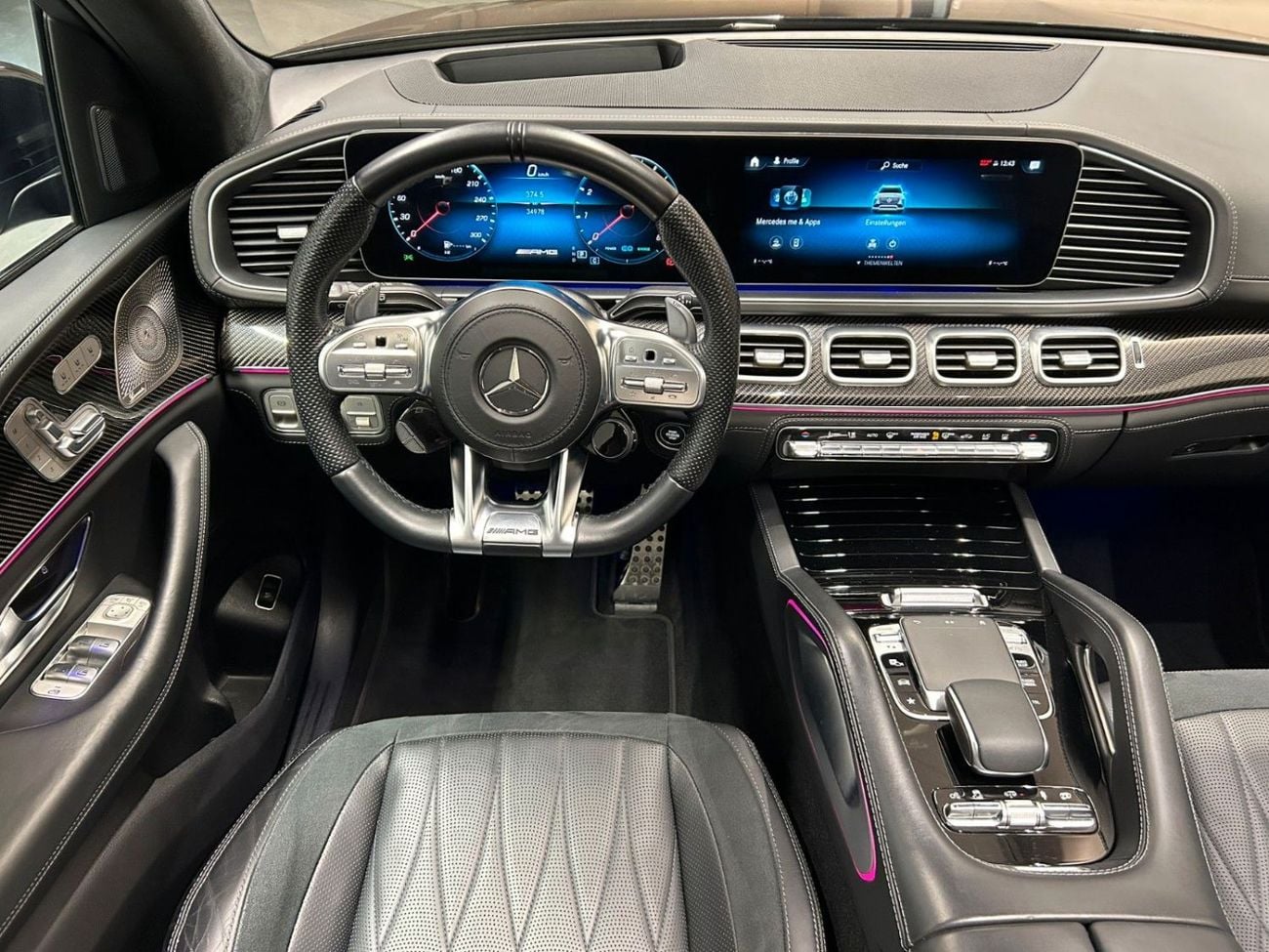 Mercedes Benz GLS63 AMG STANDARD