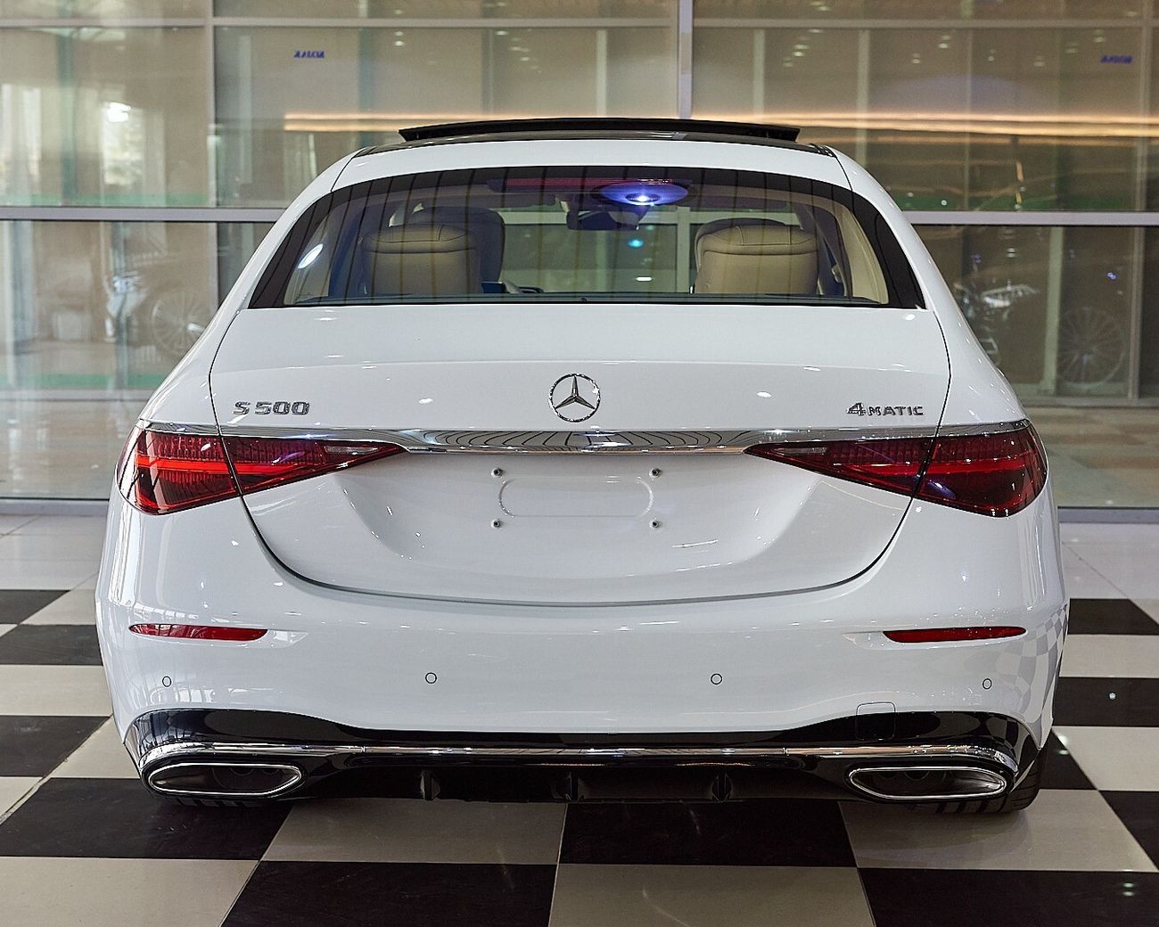 Mercedes-Benz S 500 4MATIC 3.0L