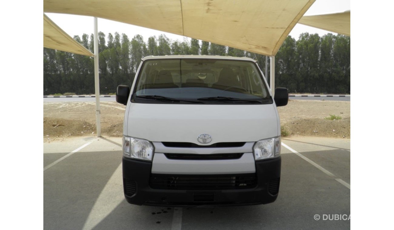 Toyota Hiace 2015 ref#517