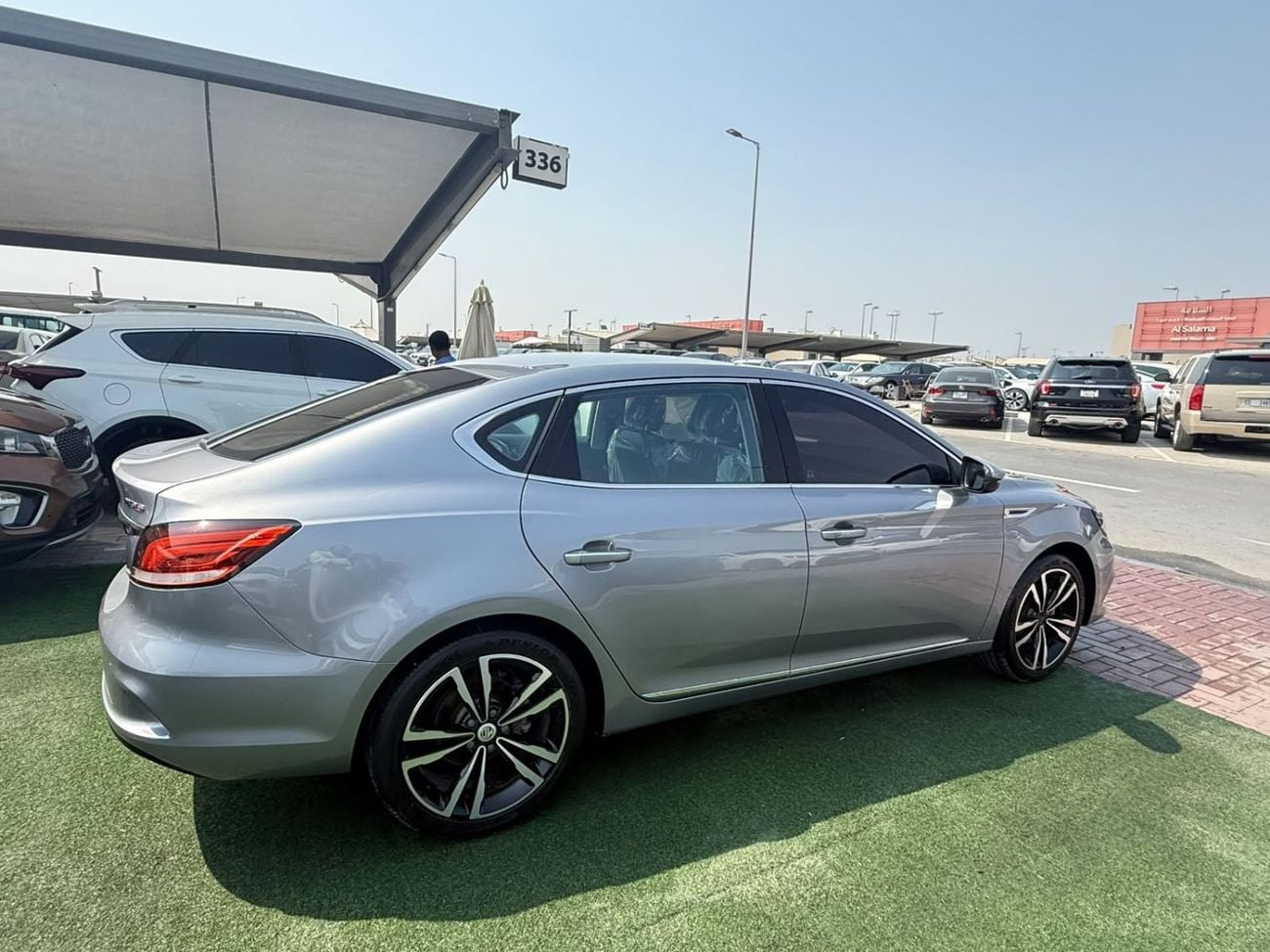 MG 6 LUXURY First owner, two original keys, 2.0 turbo engine, fully loaded
