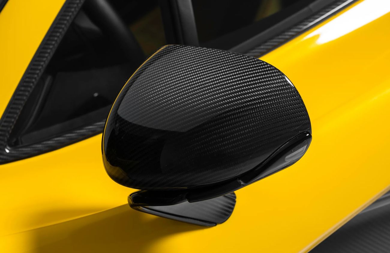 مكلارين P1 3.8L V8 Twin-Turbocharged + Electric Motor