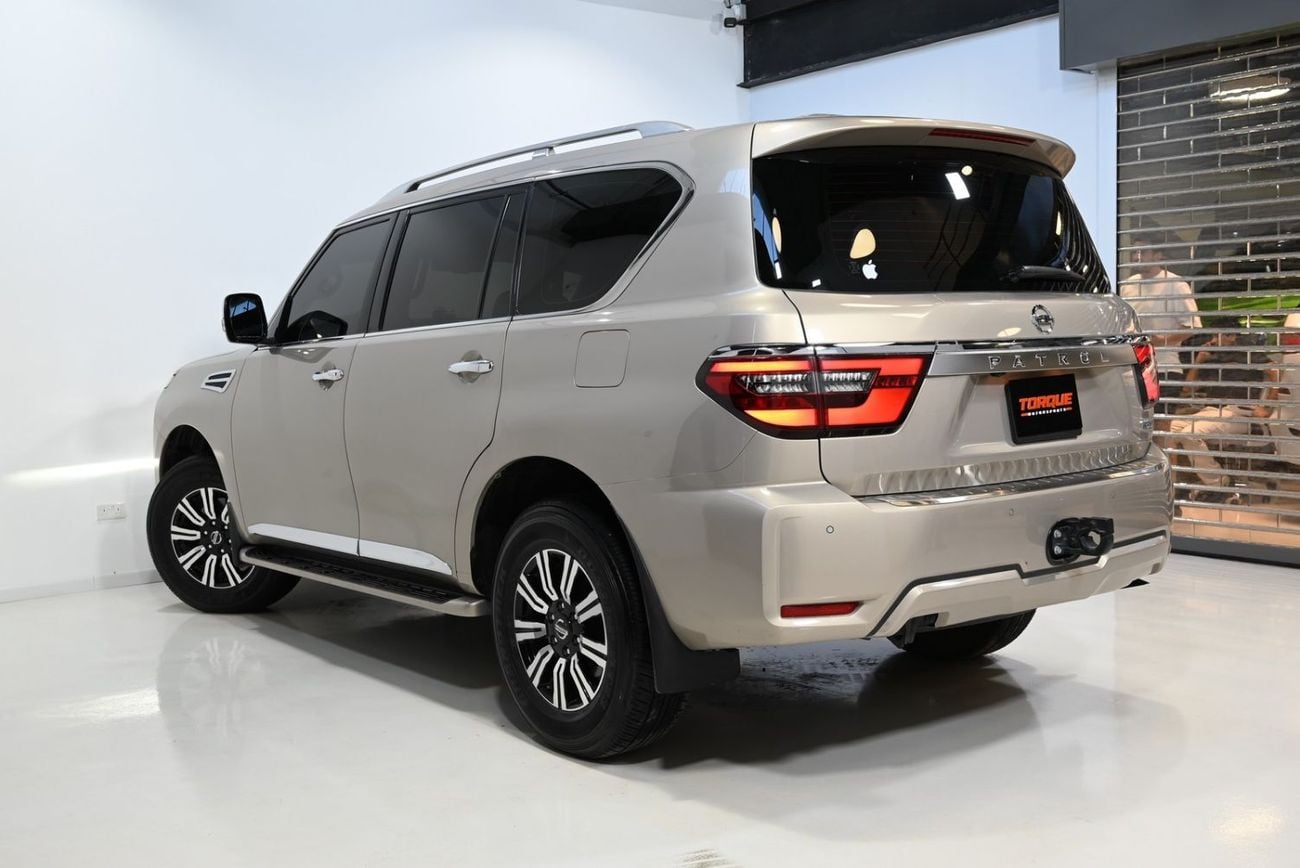 Nissan Patrol SE TITANIUM 2021 Nissan Patrol SE Titanium, Nissan Warranty and Service Pack, Nissan Service History, GCC