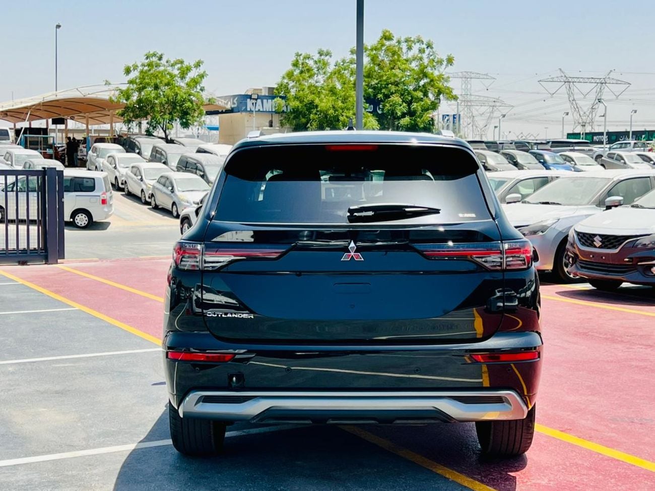 Mitsubishi Outlander GLX HIGHLINE