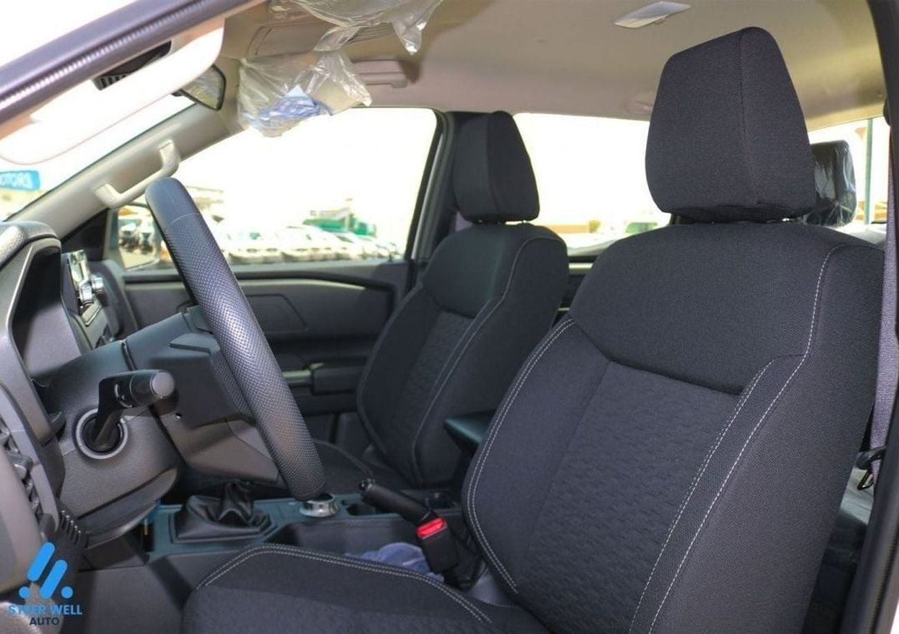 ميتسوبيشي L200 L200 Diesel GLX 2024 / Only Available with us! /2.4L Double Cabin 4x4 6 MT High Line / Export Only