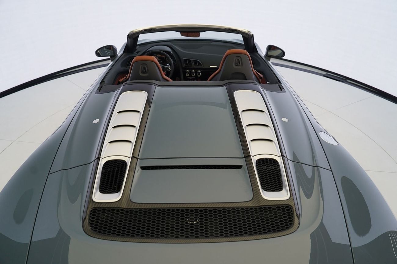 Audi R8 Spyder V10 Plus 5.2L