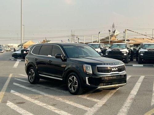Kia Telluride LX 2020 Kia Telluride 3.8L V6 - Rear Camera & Sensor - Leather Seats With Rims -