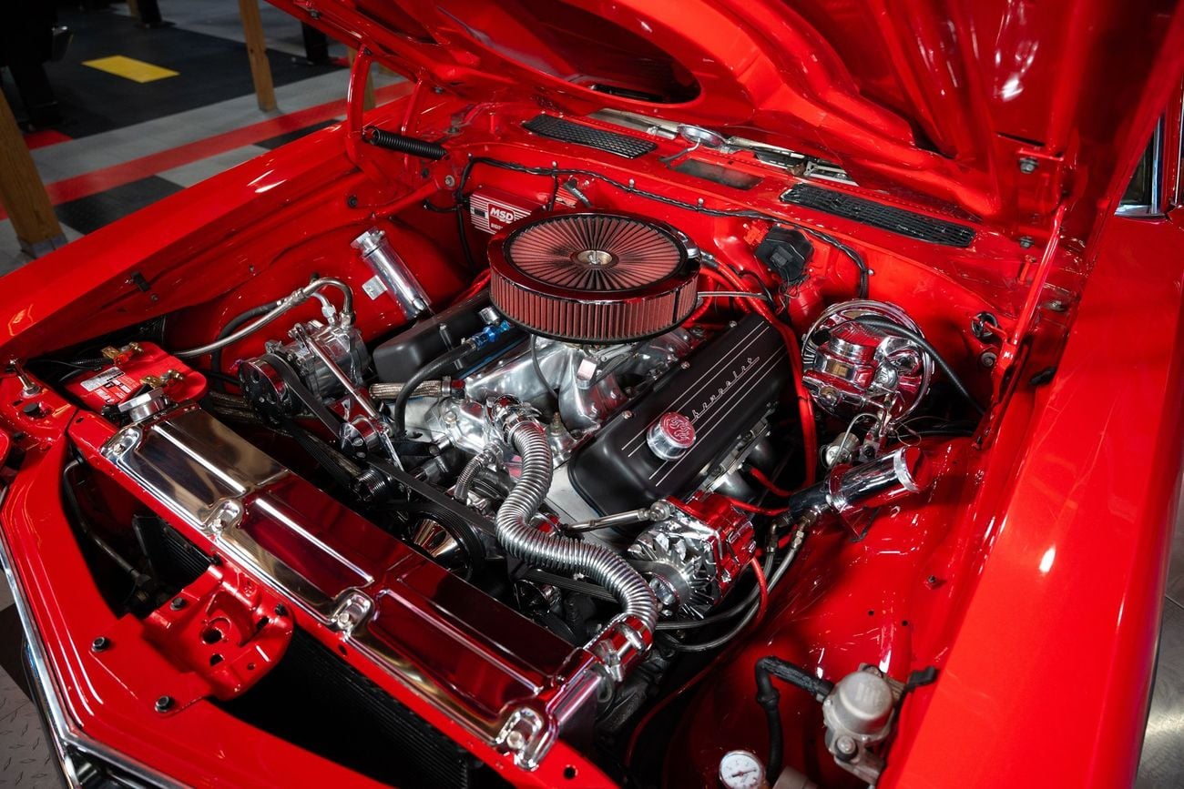 Chevrolet Chevelle Chevy Big Block V8, Ridetech Suspension Pro Touring Restomod