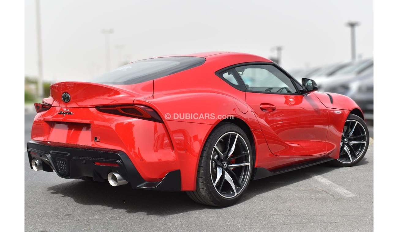 Toyota Supra 2022 MODEL : TOYOTA SUPRA 3.0L