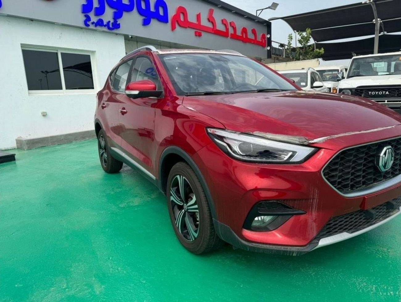 MG ZS 1.5L PETROL LUXURY 2024