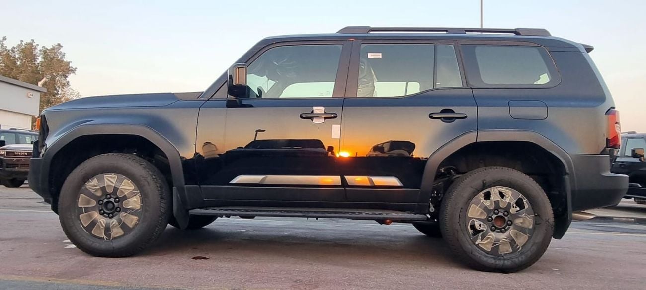 Toyota Prado VXR TOYOTA PRADO 2.4L PETROL ADVENTURE FULL OPTION MY 2026