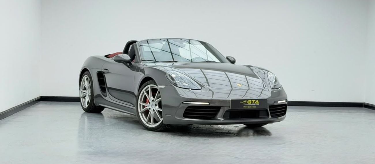 Porsche 718 Boxster STANDARD