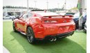 Chevrolet Camaro Chevrolet Camaro ZL1 V8 2018, Super Charged, 580 HP, GCC Spec, Full Option, Low Miles