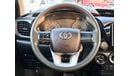 تويوتا هيلوكس GLX / A/T/ 2.7L PETROL 4WD / SIDE STEPS / FULL OPTION / EXPORT ONLY / LOT#91992