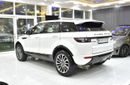 لاند روفر رانج روفر إيفوك EXCELLENT DEAL for our Land Rover Range Rover Evoque ( 2015 Model ) in White Color GCC Specs