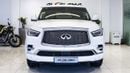 إنفينيتي QX80 LUXE SENSORY PROACTIVE