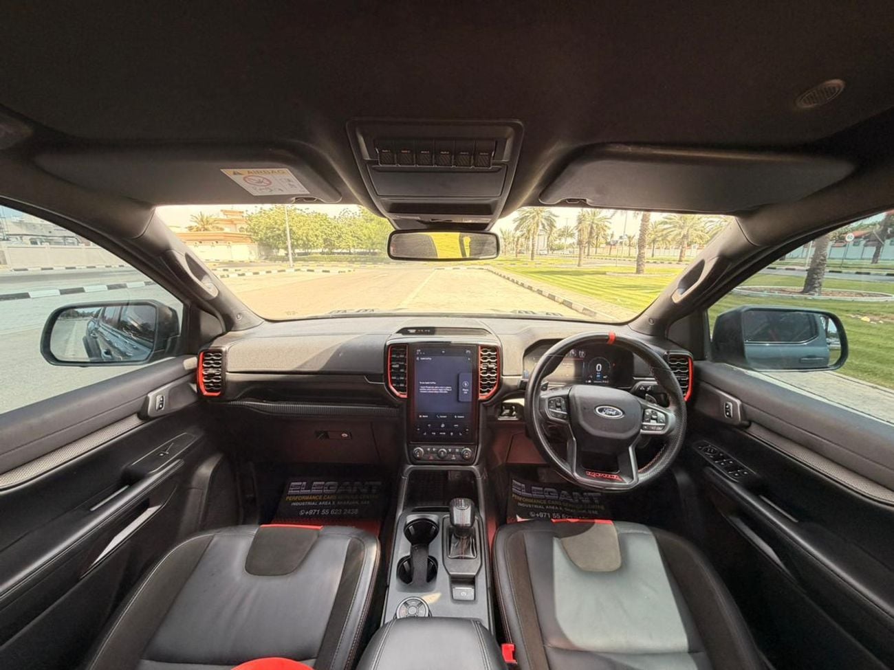 فورد رانجر RAPTOR V6 PETROL RIGHT HAND DRIVE