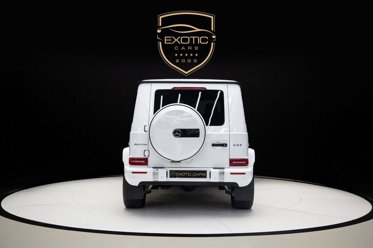 Mercedes Benz G63 AMG Std