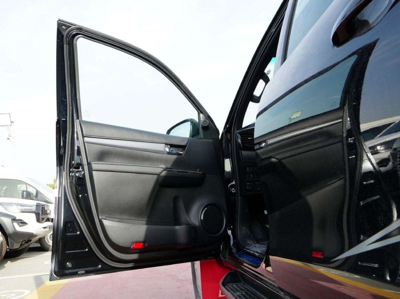 Toyota Hilux GR SPORT 2026 TOYOTA HILUX GR SPORT 2.8L DIESEL V4 BLACK/BLACK