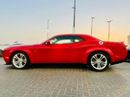 Dodge Challenger R/T | Monthly AED 1580/- | 0% DP | Custom Alcantara Seats | Touch Screen | Cruise Control | # 71435