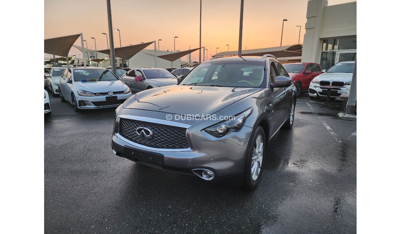 Infiniti QX70 Luxe Sensory Infiniti QX 70 2019