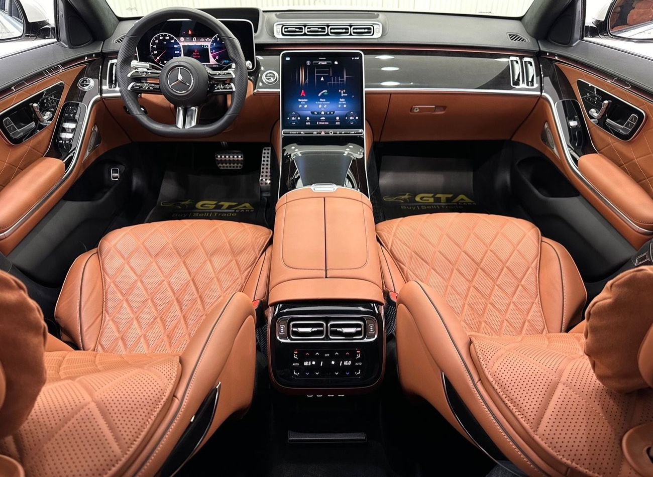 Mercedes-Benz S 500 2021 Mercedes S500 4Matic Sedan, March 2026 Agency Warranty, Full Agency Service History, GCC