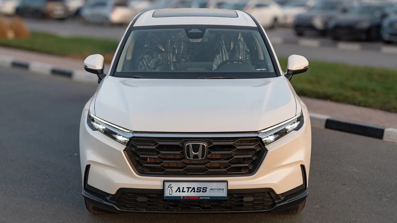 هوندا سي آر في 2026 | HONDA CRV GLOBAL 30-YEAR HONOR EDITION 240TURBO 2WD FRONTIER 7-SEATER EDITION [ EXPORT ONLY ]