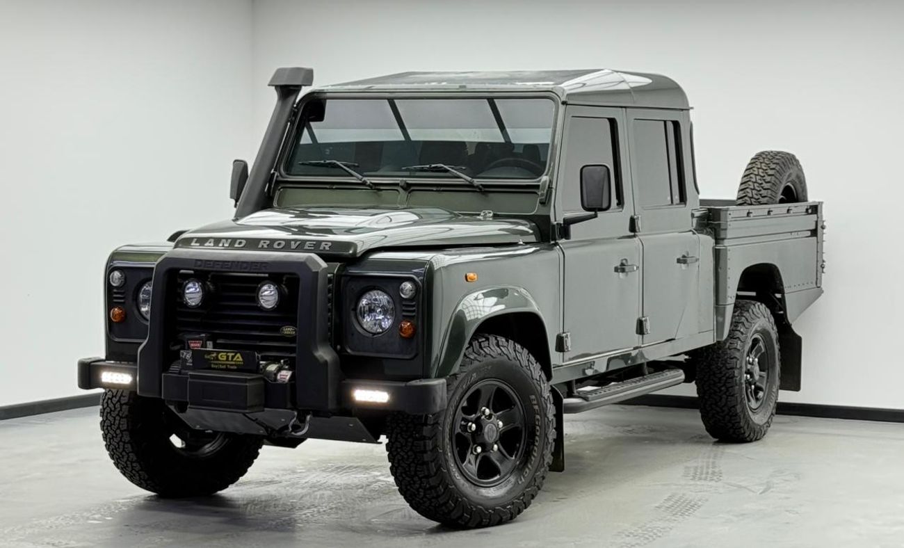 لاند روفر ديفندر 2008 Land Rover Defender 130, Heated Seats, Snorkel, Excellent Condition, European