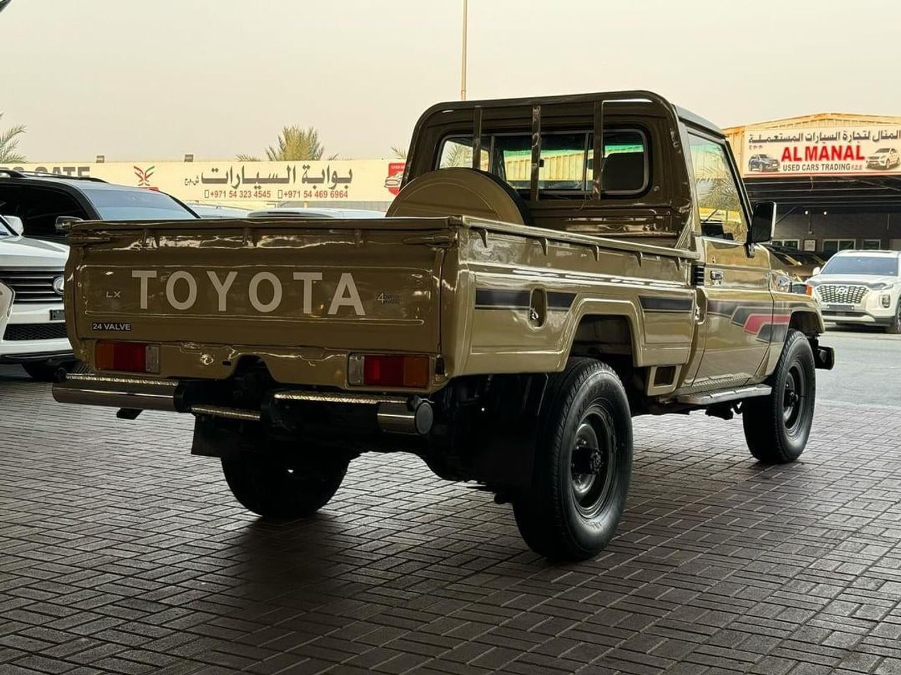 تويوتا لاند كروزر تويوتا لاندكروزر شاص LX خليجي 1994