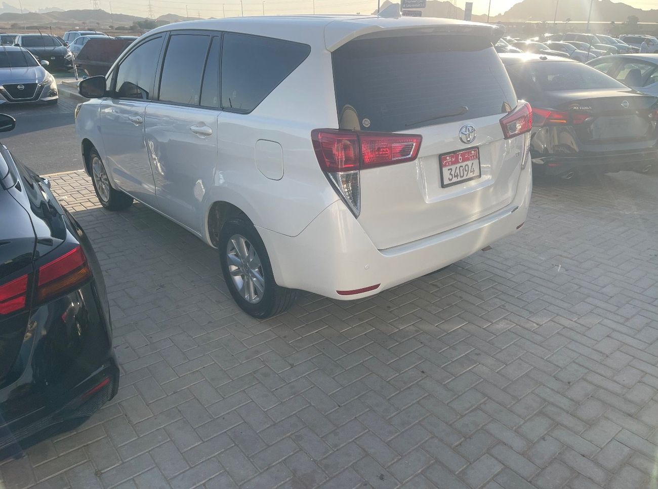 Toyota Innova Innova 2.7 GCC