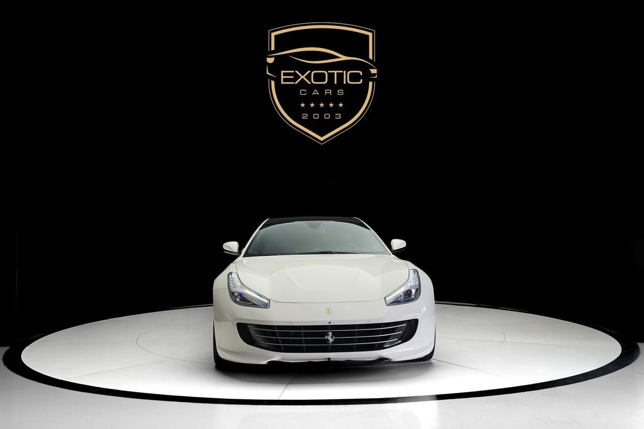 فيراري جي تي سي 4  لوسو T V8