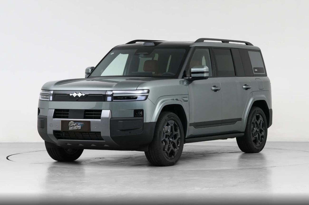 BYD Ti 7  190KM Four-Wheel Drive