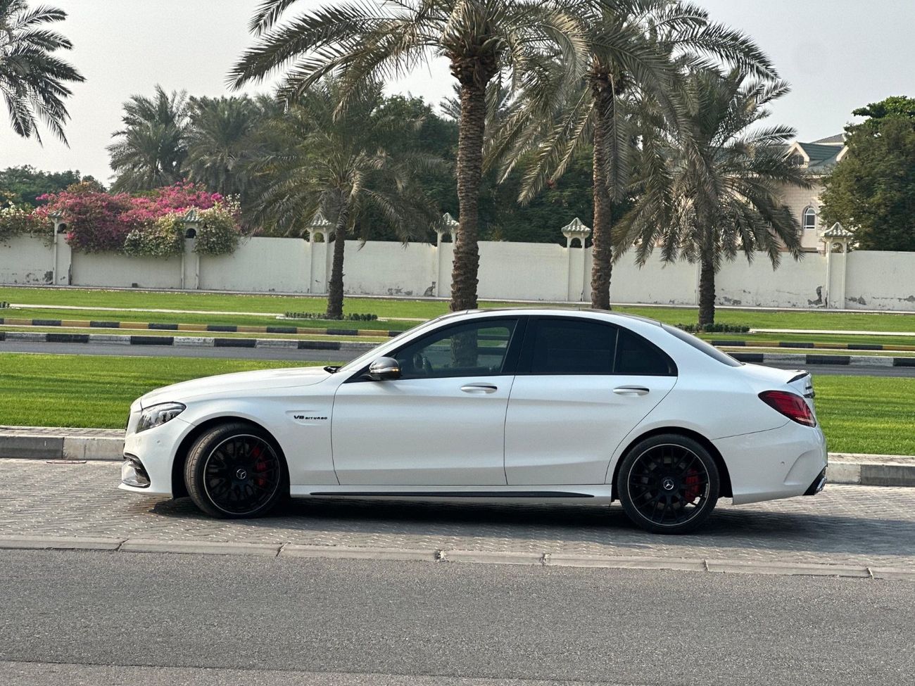 Mercedes-Benz C 63 AMG Export from Australia
