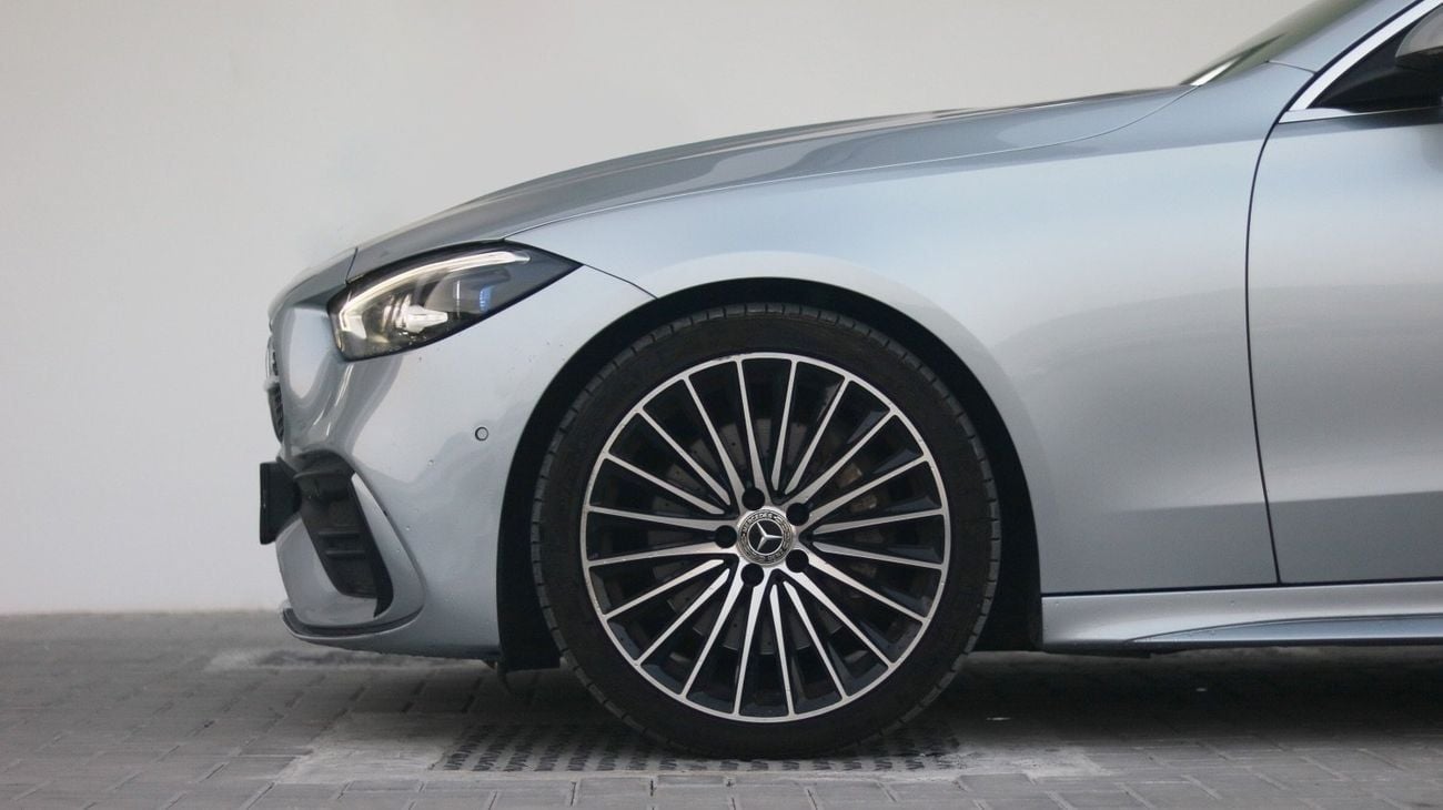 مرسيدس بنز C 200 Premium 2.0L