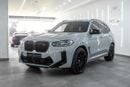 BMW X3M Competition 4.4L BMW X3M COMPETITION 2022 | GCC SPEC | NARDO GREY | RED INTERIOR | WARRANTY  SERVICE