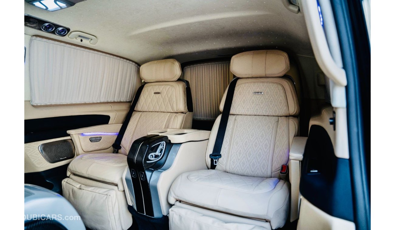 مرسيدس بنز V 250 V250 Luxury MBS Zero Gravity VIP Van