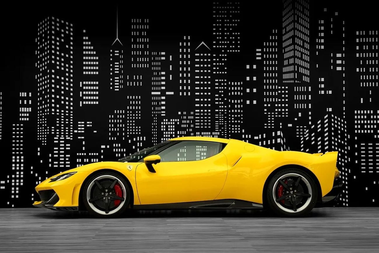 Ferrari 296 GTB FERRARI | 296GTB | 2026MY | FULL SPECS CARBON FIBER INSIDE OUTSIDE GTB