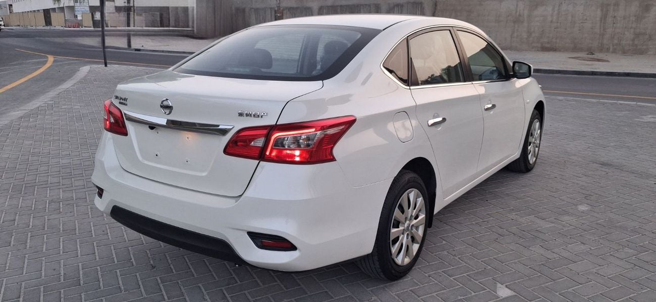Nissan Sentra SV (NON GCC)
