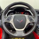 شيفروليه كورفت Stingray 1LT 6.2L 2015 Chevrolet Corvette Stingray Z51, Full Service History, Excellent Condition, G