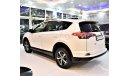 تويوتا راف ٤ EXCELLENT CONDITION Toyota Rav4 VX 2016 Model!! in White Color! GCC Specs