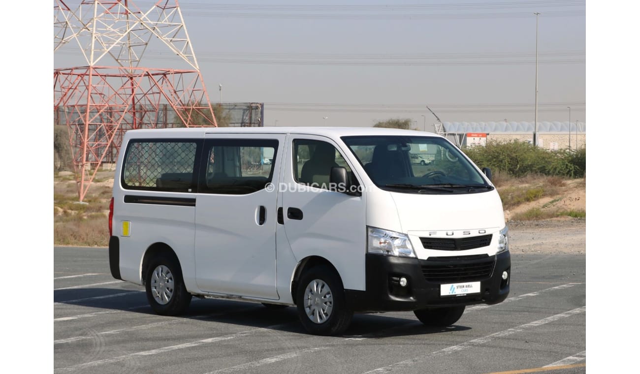 Mitsubishi Fuso Canter 2016 | FUSO VAN | 13 SEATER COMMUTER VAN | WITH GCC SPECS AND EXCELLENT CONDITION