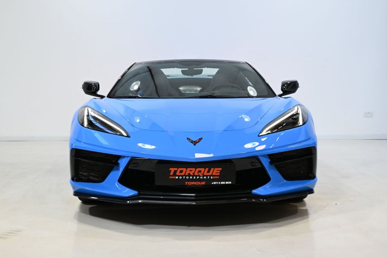 Chevrolet Corvette 3LT 2023 Chevrolet Corvette Stingray 3LT, Service History, 1 Year Warranty, Excellent Condition