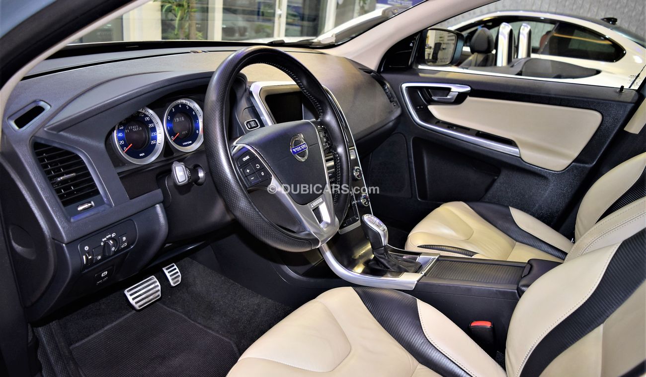 Volvo XC60 T60 R-Design AWD