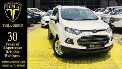 Ford EcoSport TITANIUM / GCC / 2017 / DEALER WARRANTY UNTIL 30/10/2021 / FULL OPTION / 582 DHS MONTHLY