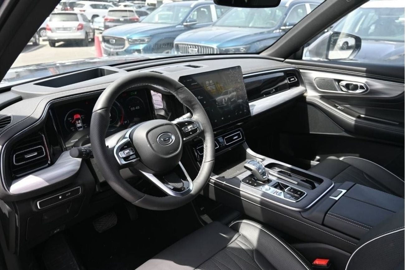 جي إي سي GS 8 GAC GS8 2.0L Turbo, 4WD, 8 Speed AT, 7 Seater, Color Grey, Model 2024