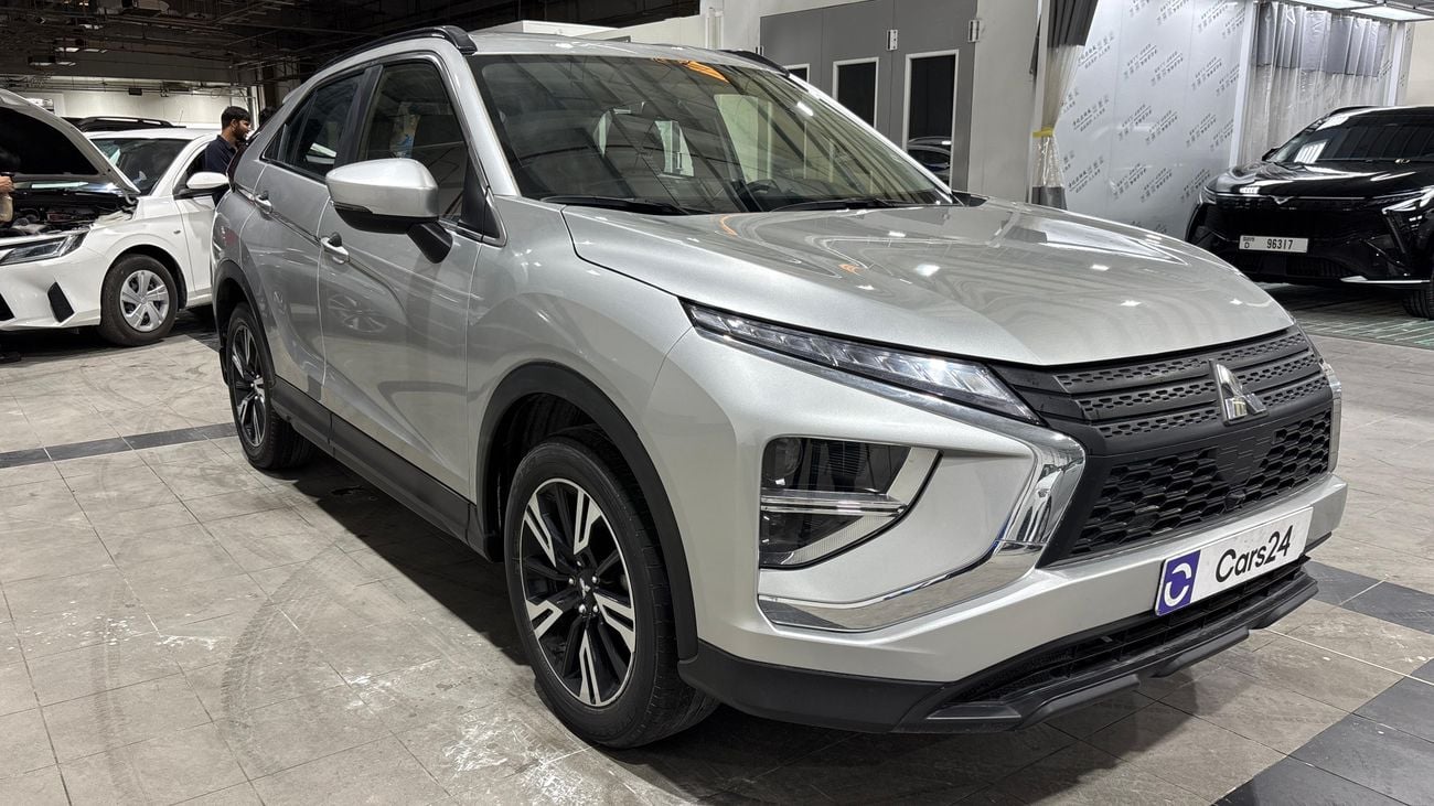 Mitsubishi Eclipse Cross 2025 GLX HIGHLINE | AED 956/Month | 20% DP | 30 Day Return | Warranty | Service History
