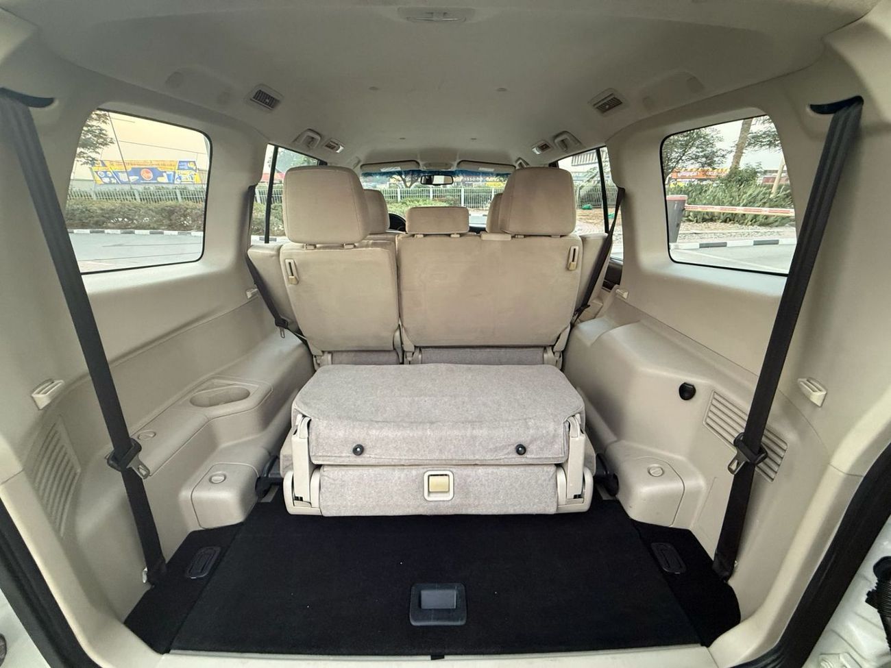 Mitsubishi Pajero GLS Base 3.5L (5 Seater) MITSUBISHI PAJERO GLS V6 2019 GCC 7 SEATER ORIGINAL PAINT TWO KEYS