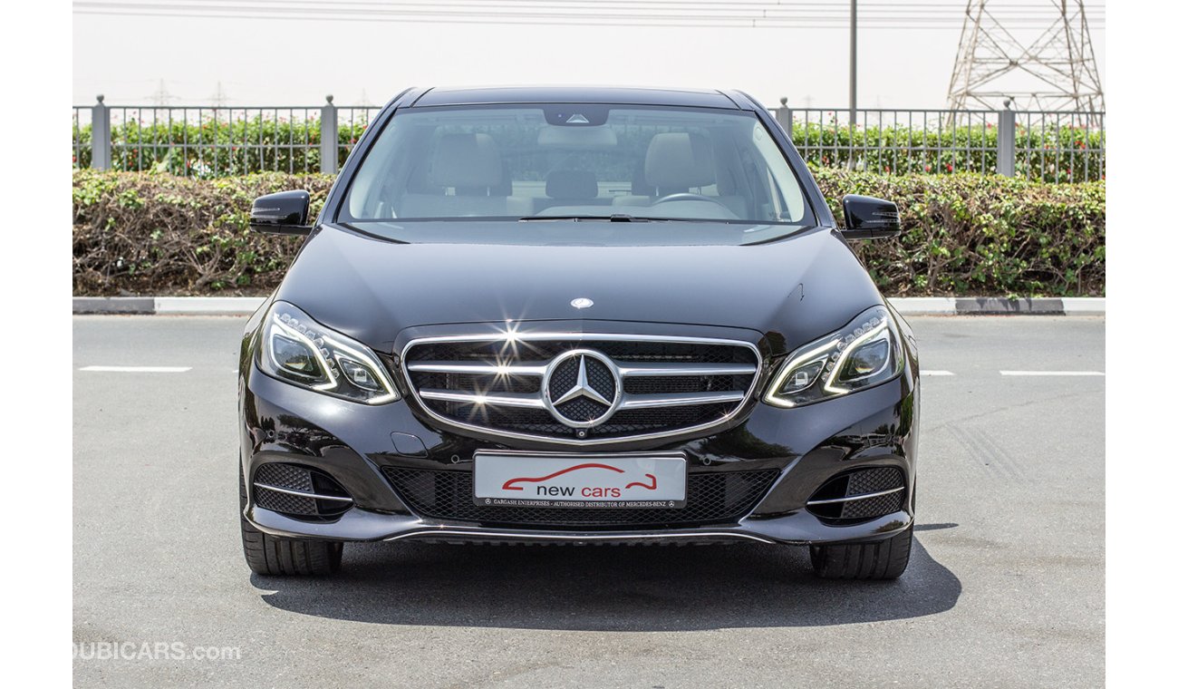 Mercedes-Benz E300 - 2014 - GCC - ZERO DOWN PAYMENT - 1950 AED/MONTHLY - 1 YEAR WARRANTY