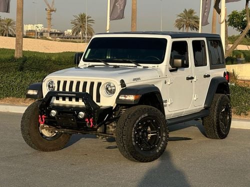 Jeep Wrangler Unlimited Sport 3.6L M/T