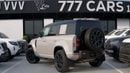 Land Rover Defender 110 OCTA  P635 | Borasco Grey | Light Cloud/Lunar | 635 HP
