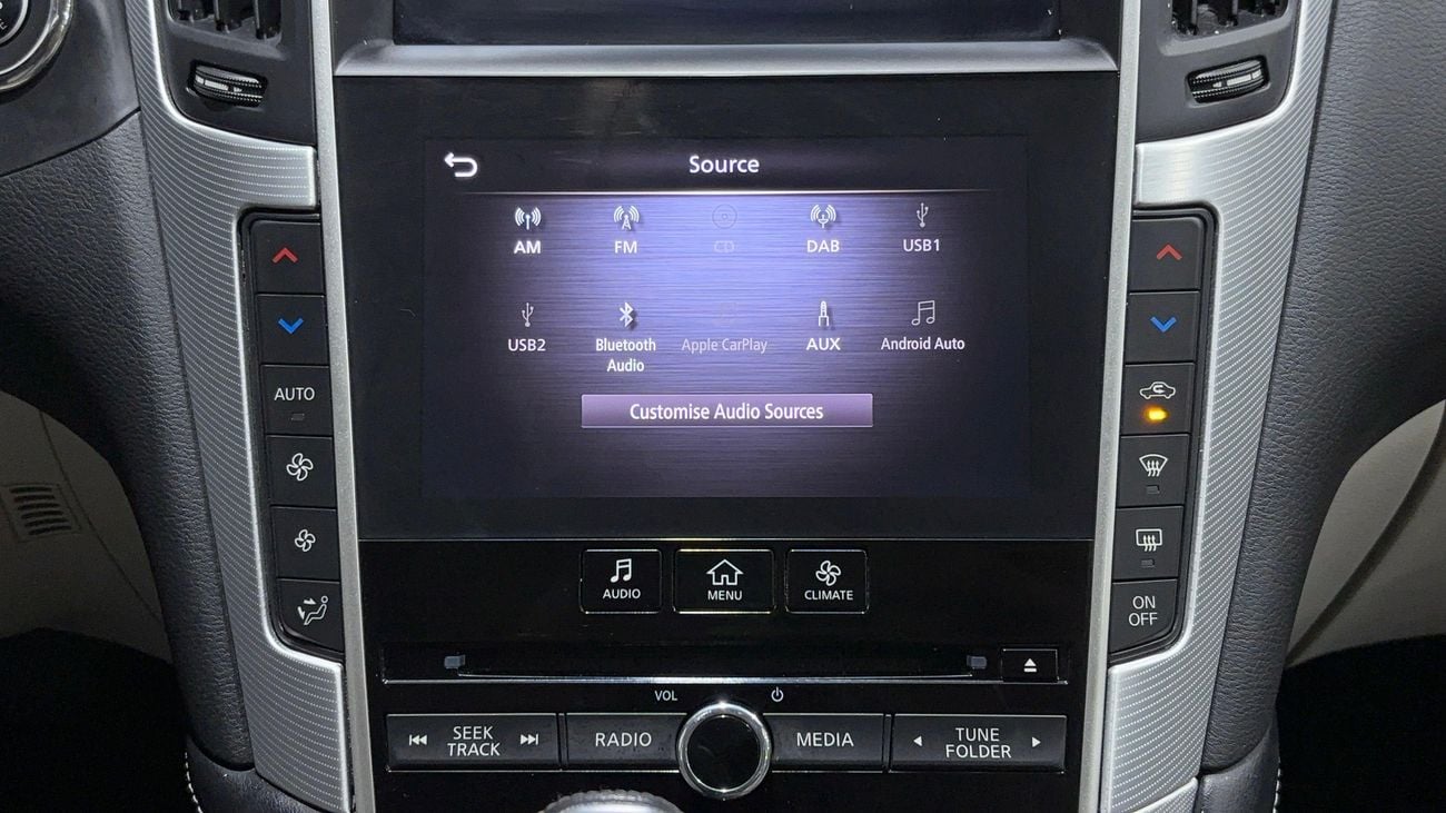 Infiniti Q50 LUXE 2024 | AED 1262/Month | 0 DP | 30 Day Return | Warranty